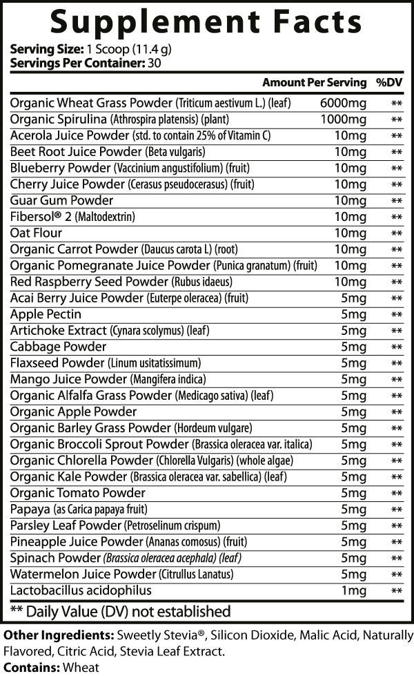 Organic Green Superfood - Image 2