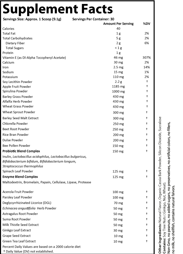 Green Superfood - Image 2